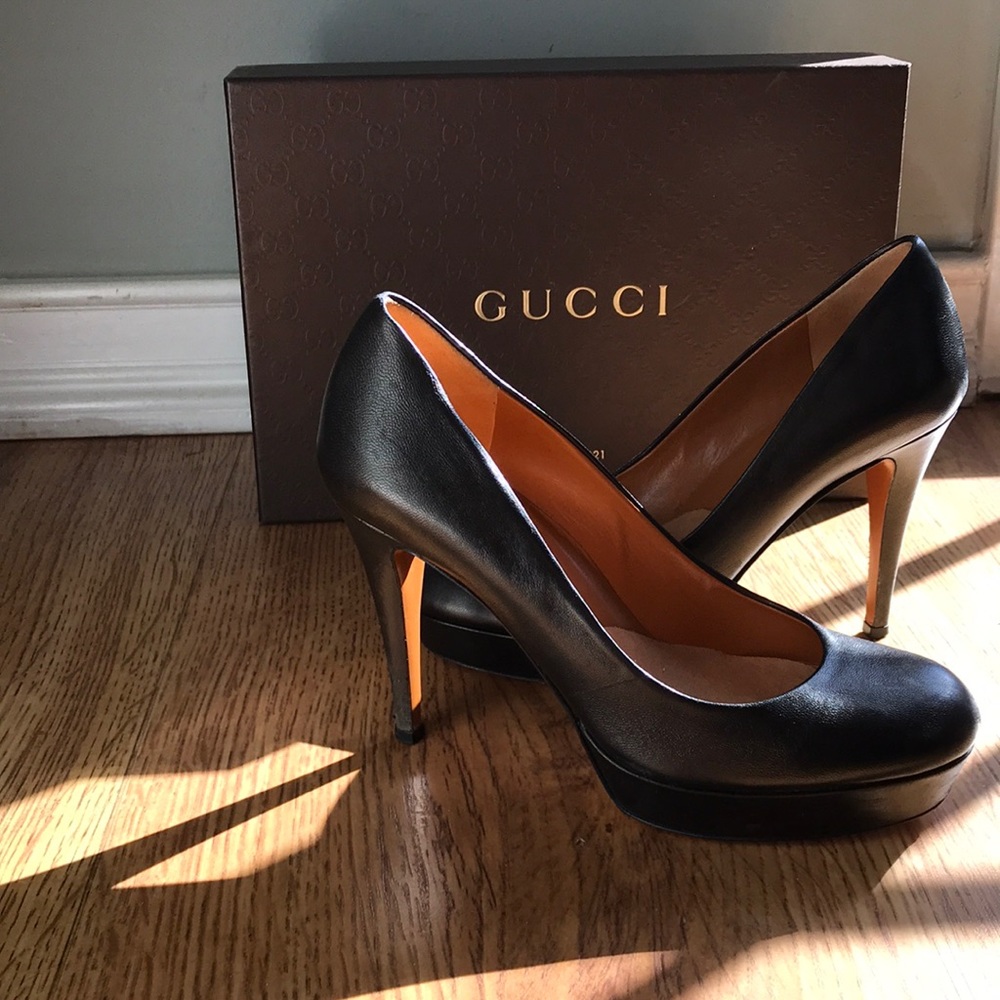 Authentic Gucci Heels